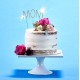 Artificii de mana - Scanteie litera N auriu 19 cm - Wondercandle
